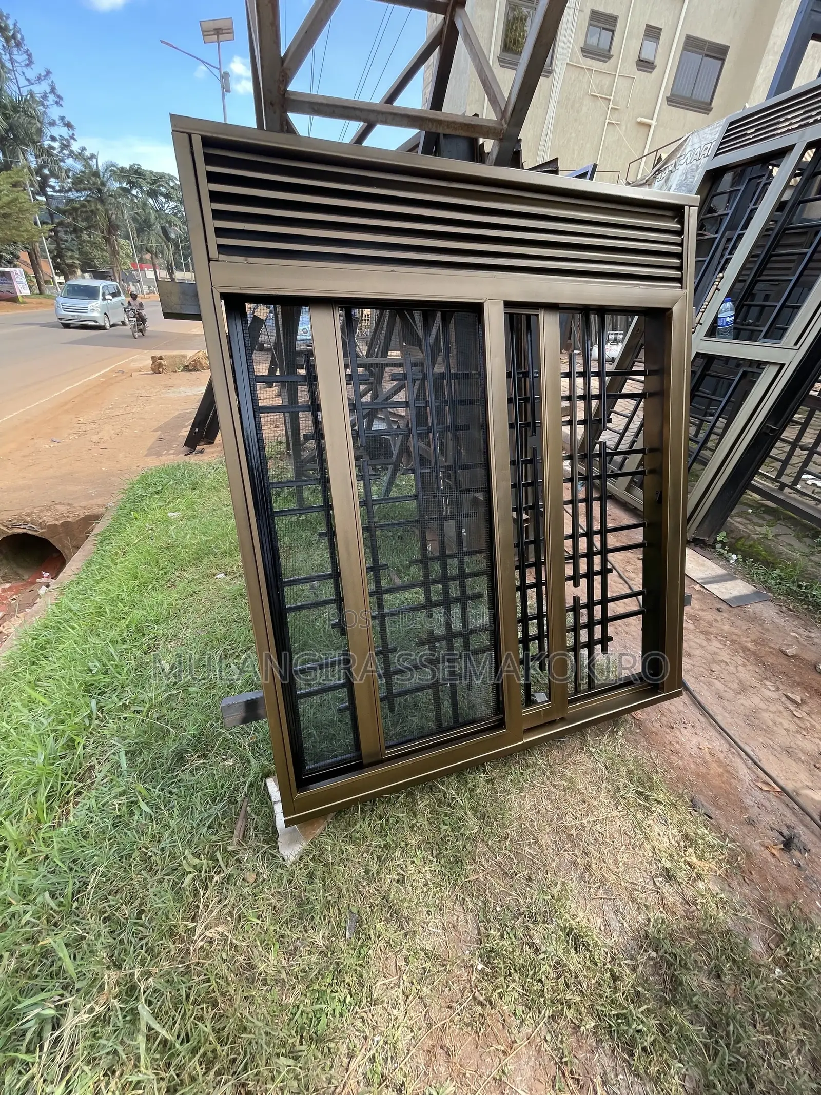 Metallic Doors