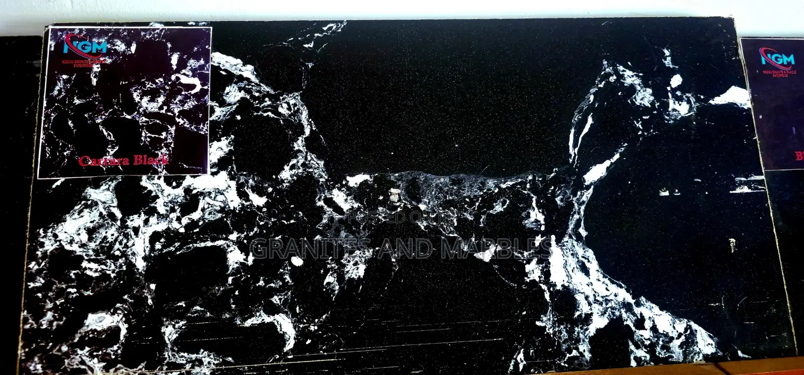 Carrara Black Granite