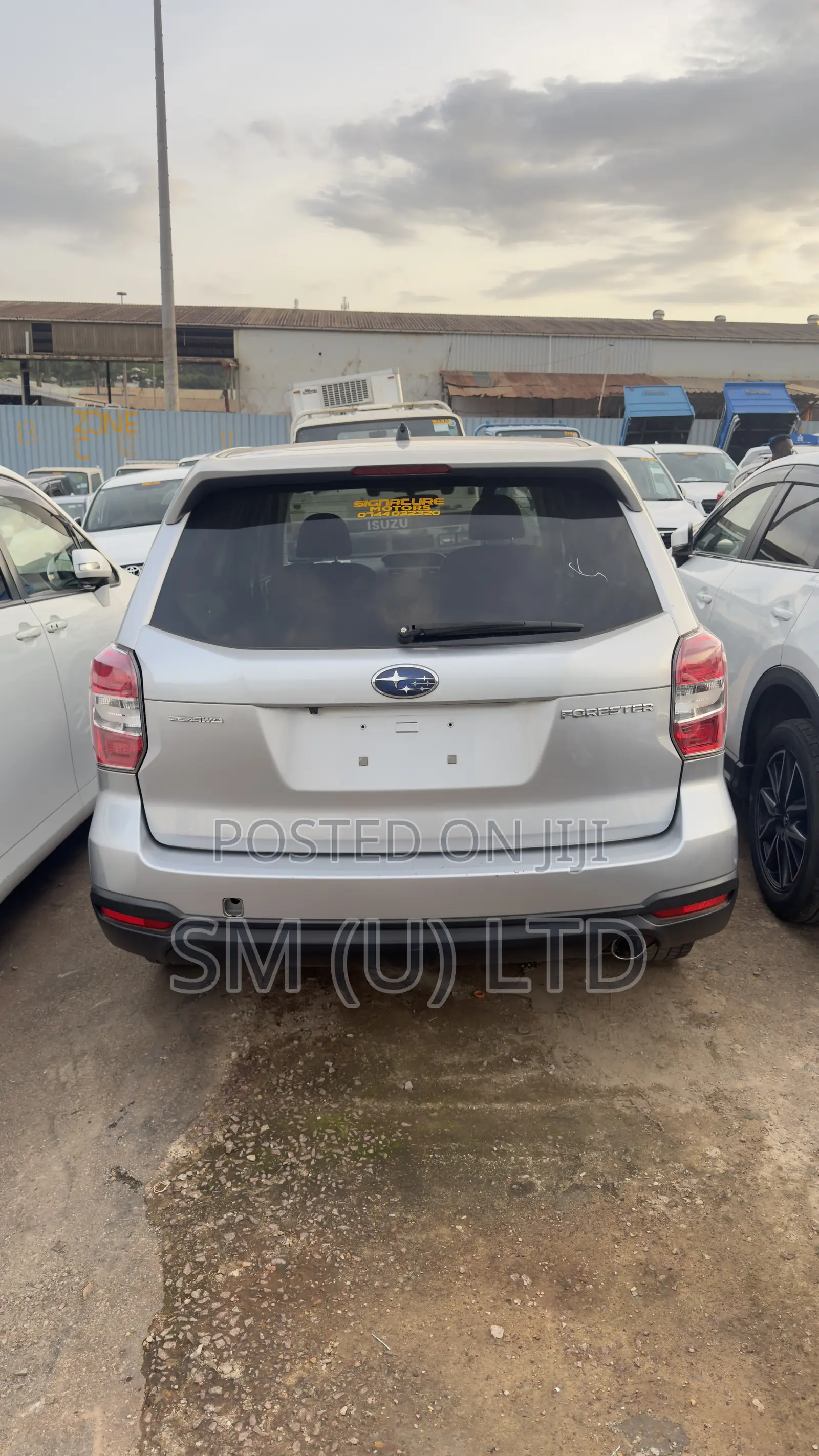 Subaru Forester 2013 Silver