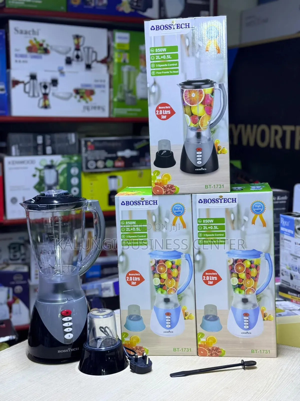 Blender Boss Tech Blender Grinder