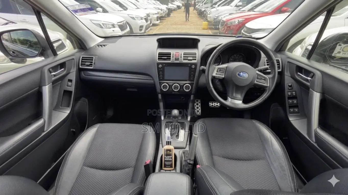 Subaru Forester 2014 Black