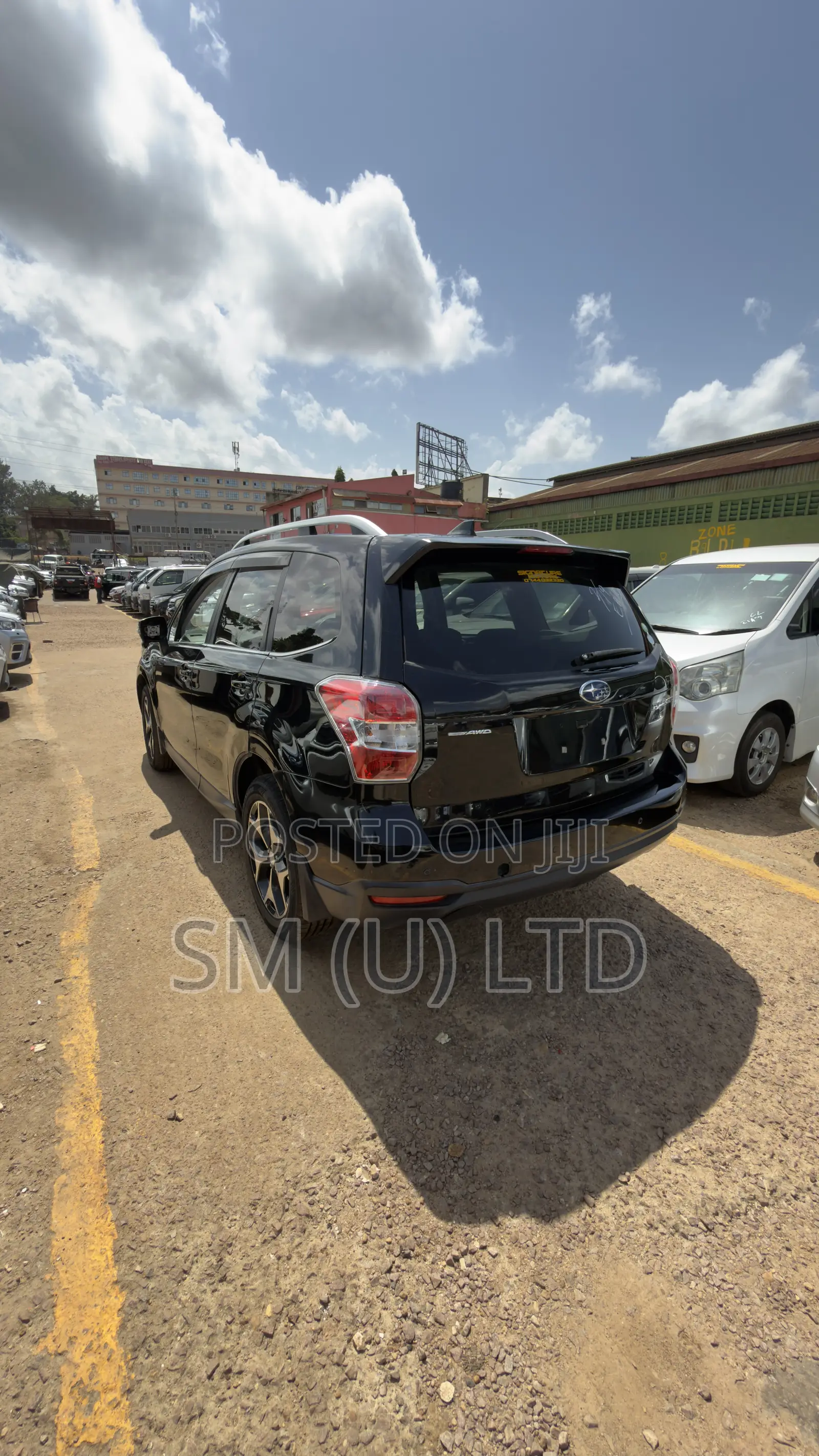 Subaru Forester 2014 Black
