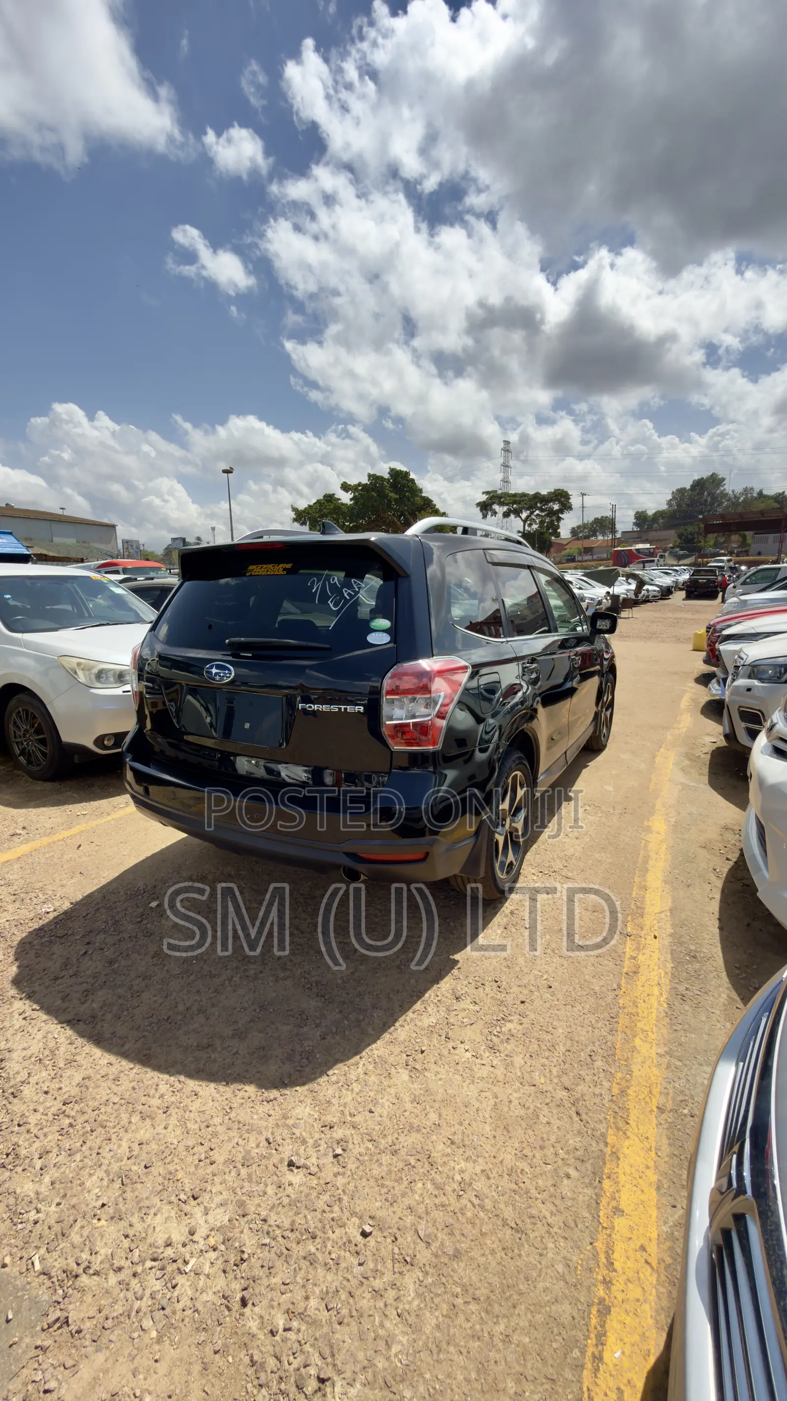 Subaru Forester 2014 Black