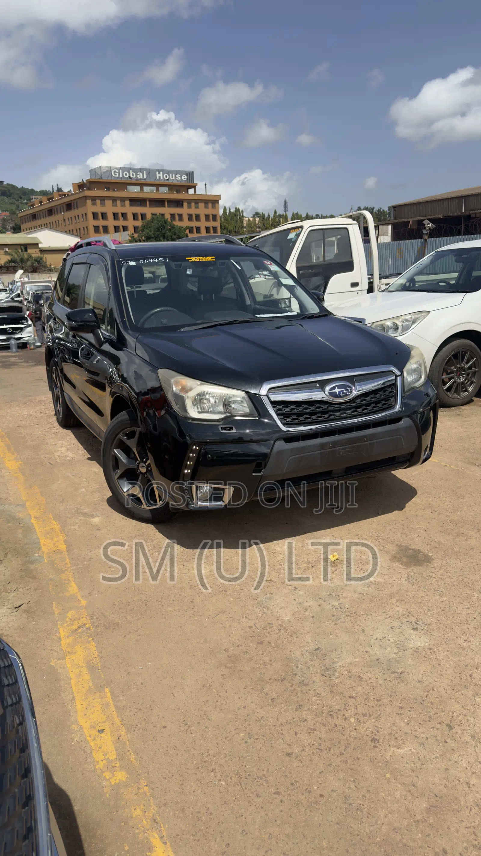 Subaru Forester 2014 Black