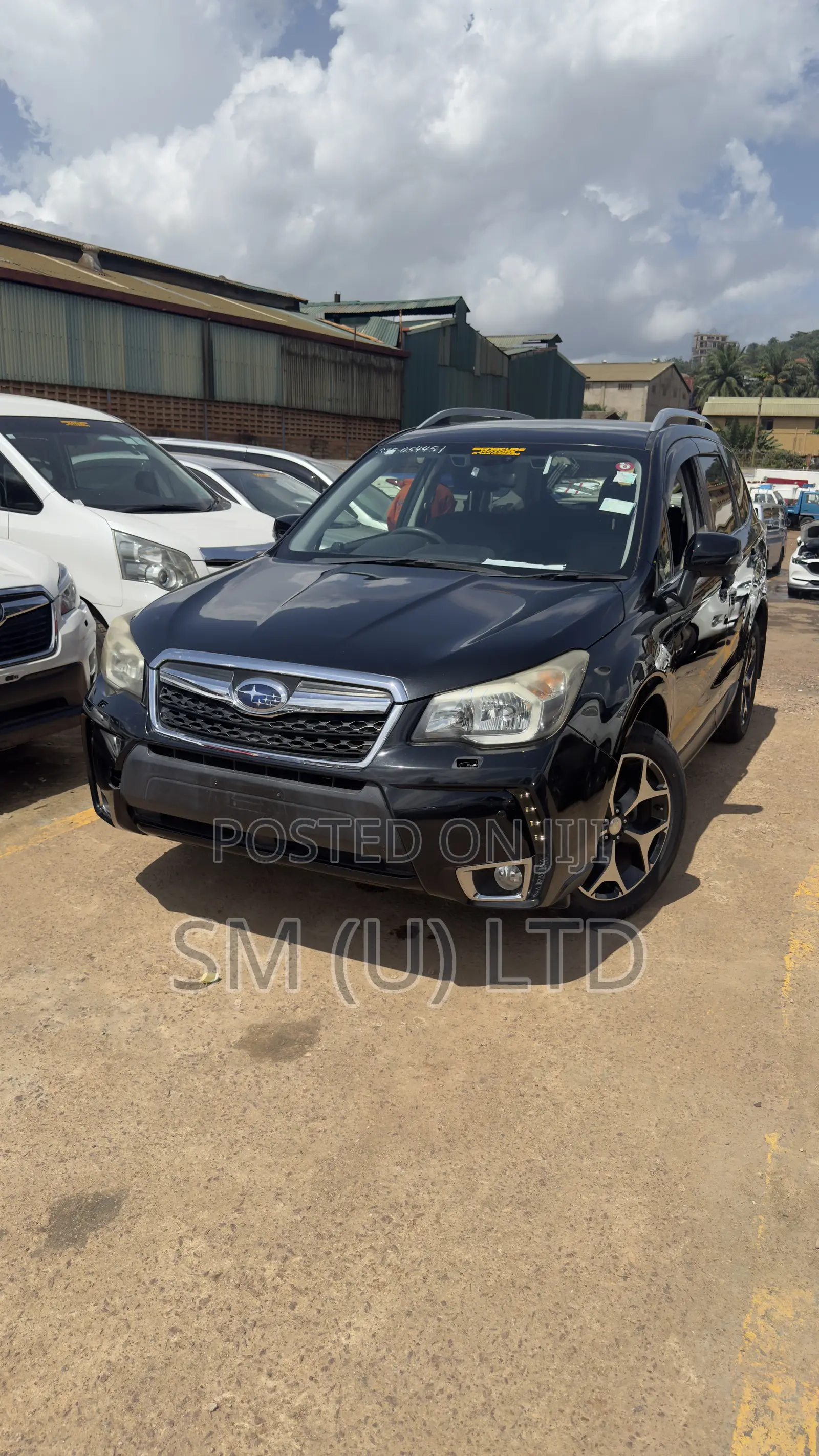 Subaru Forester 2014 Black