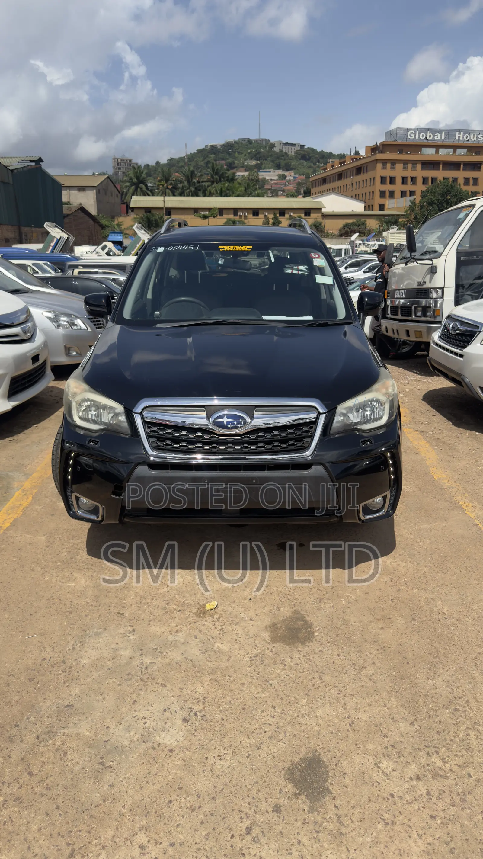 Subaru Forester 2014 Black