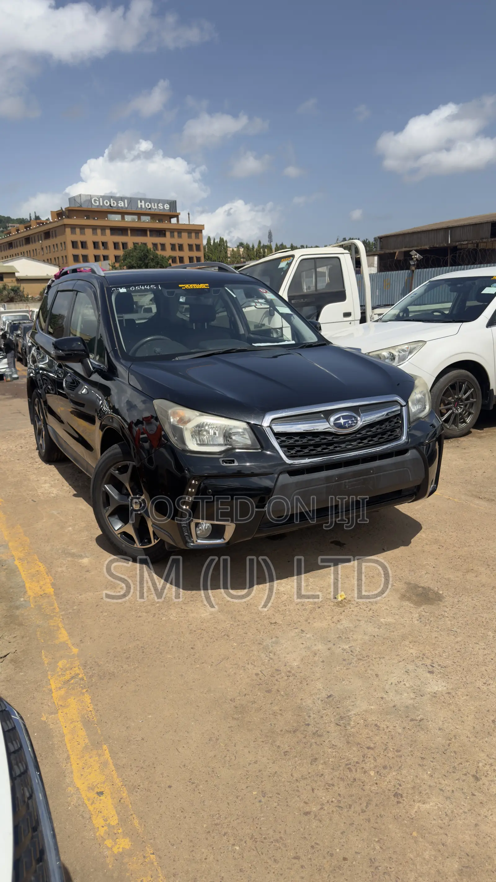 Subaru Forester 2014 Black