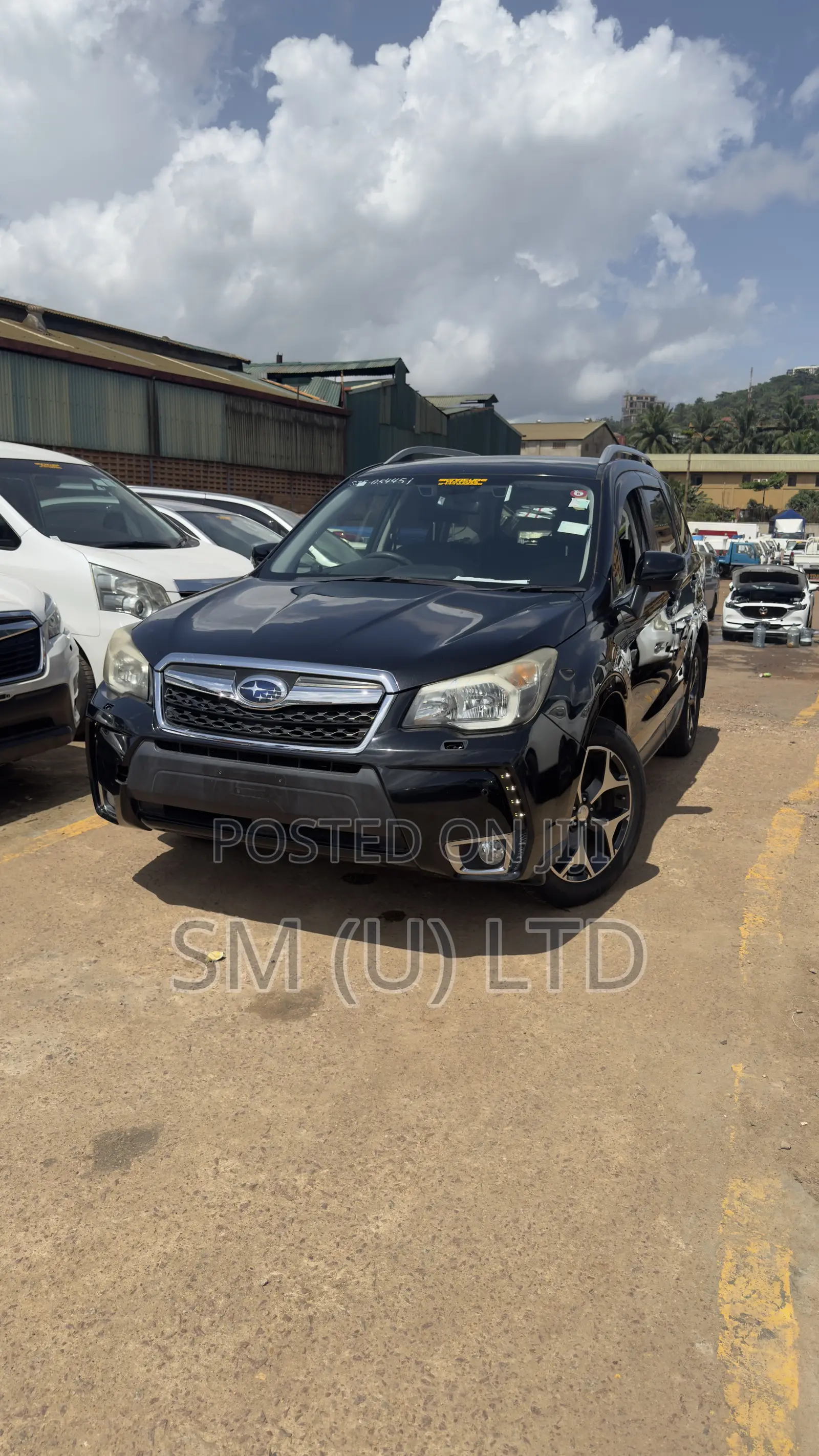 Subaru Forester 2014 Black