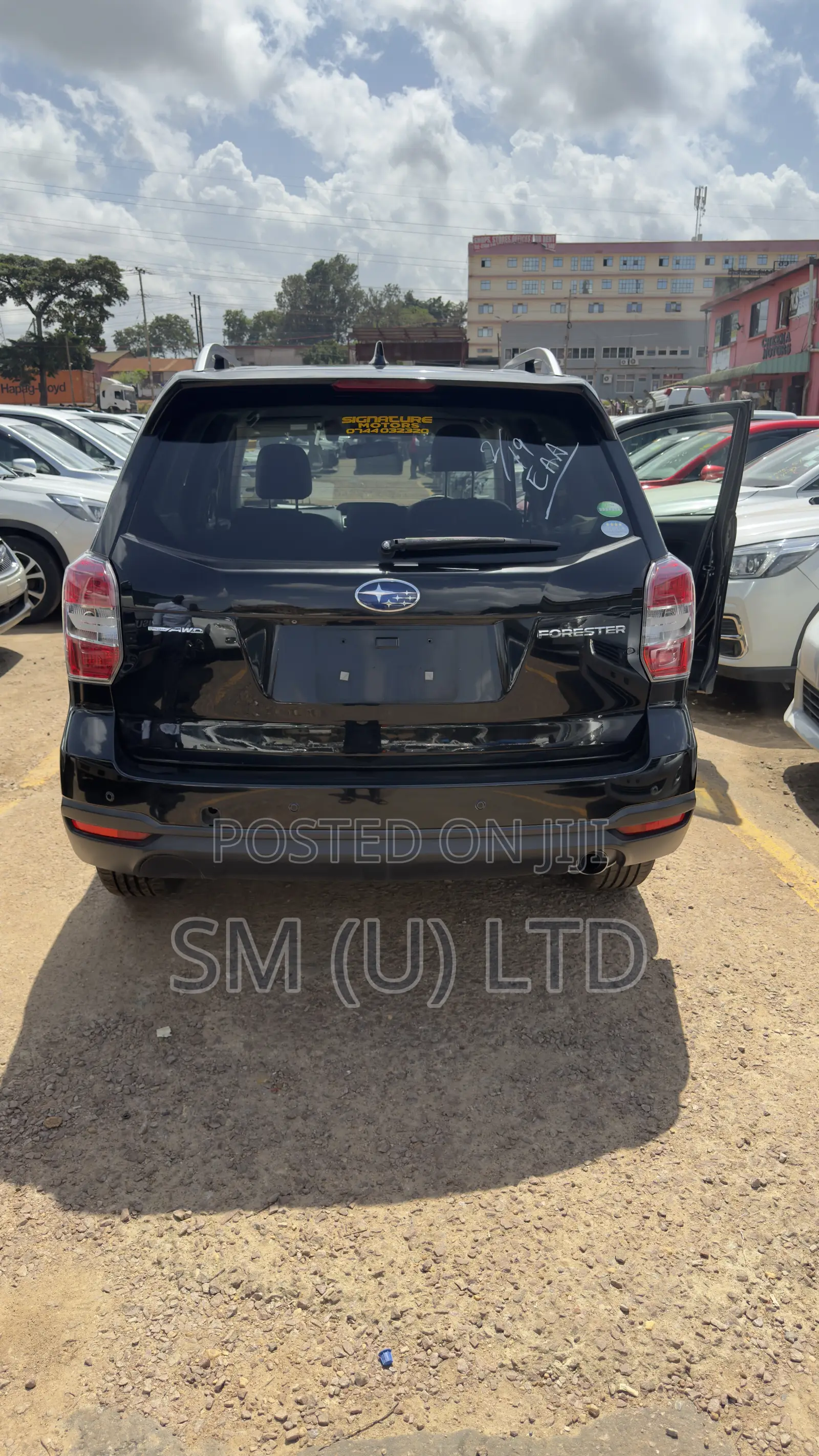 Subaru Forester 2014 Black
