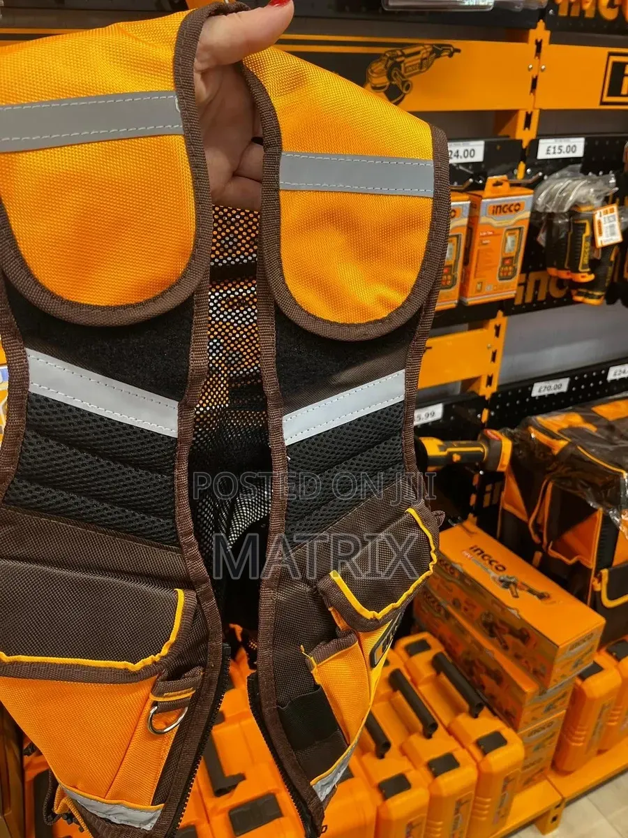 Tool Vest Ingco