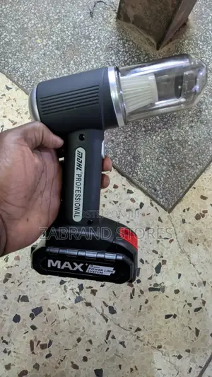 Car Vacuum Cleaner With Battery