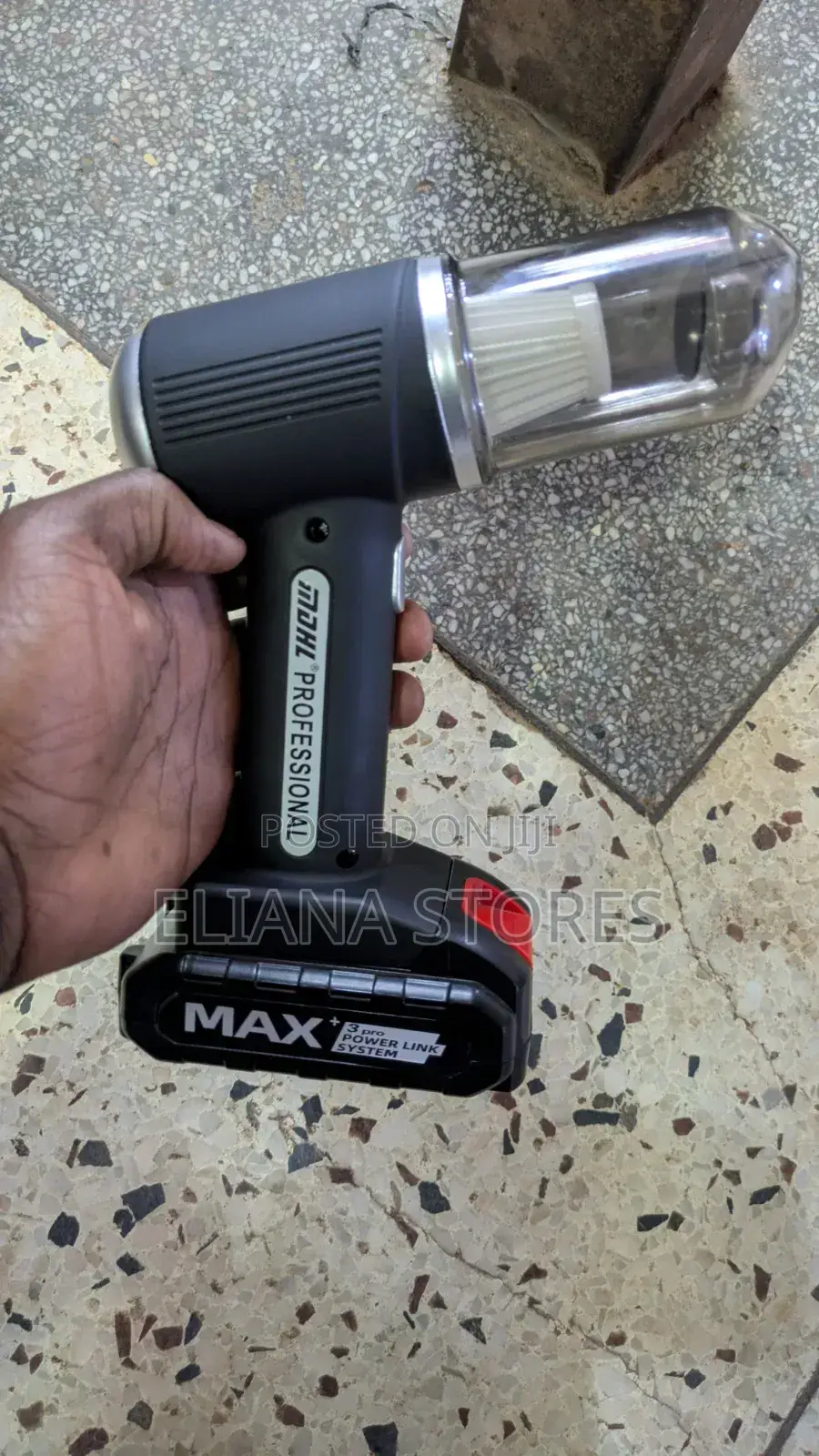 Car Vacuum Cleaner With Battery