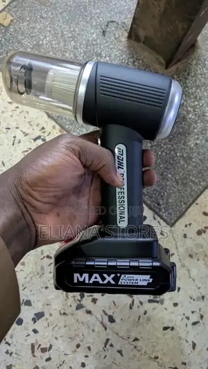 Car Vacuum Cleaner With Battery