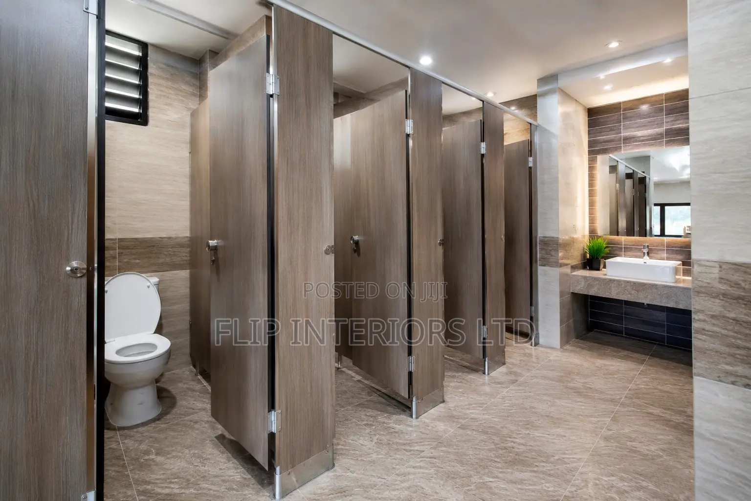 Modern Bathroom Partition Solutions
