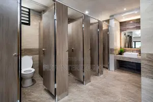 Modern Bathroom Partition Solutions