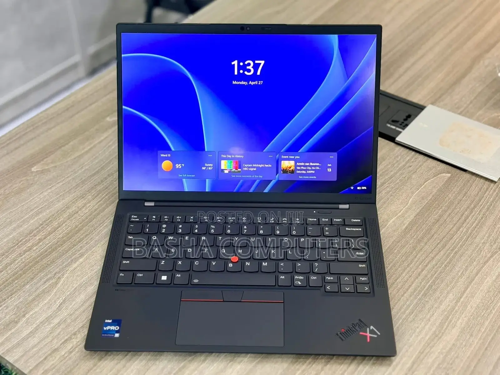 New Laptop Lenovo ThinkPad X1 Carbon 16GB Intel Core i7 SSD 512GB