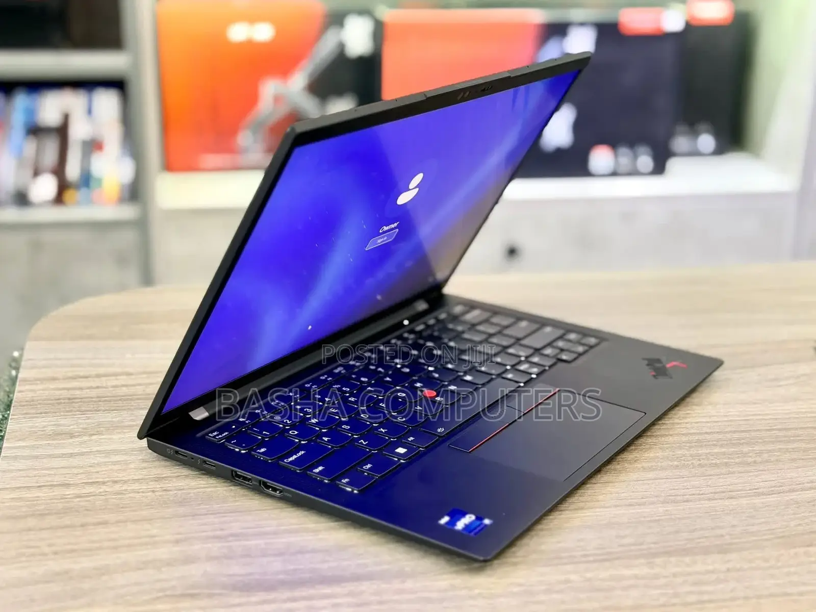 New Laptop Lenovo ThinkPad X1 Carbon 16GB Intel Core i7 SSD 512GB