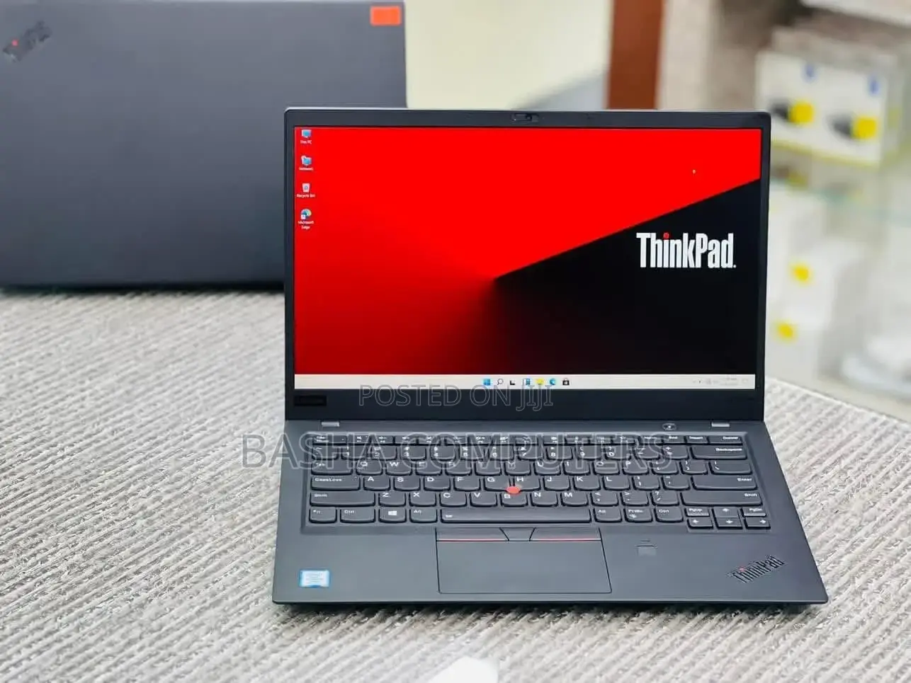 New Laptop Lenovo ThinkPad X1 Carbon 16GB Intel Core i7 SSD 512GB