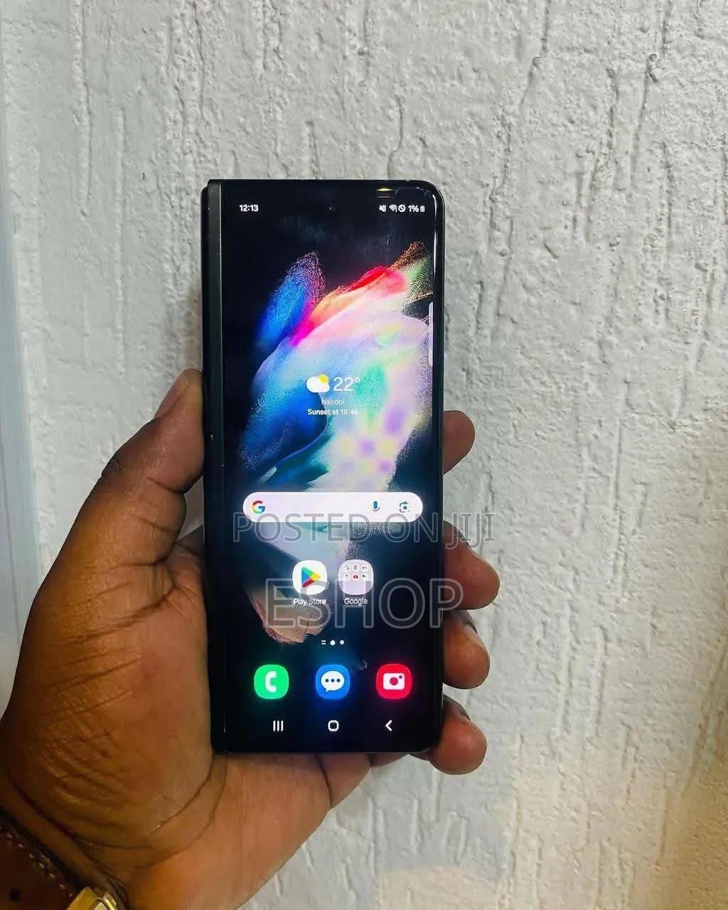 Samsung Galaxy Z Fold4 512 GB Black