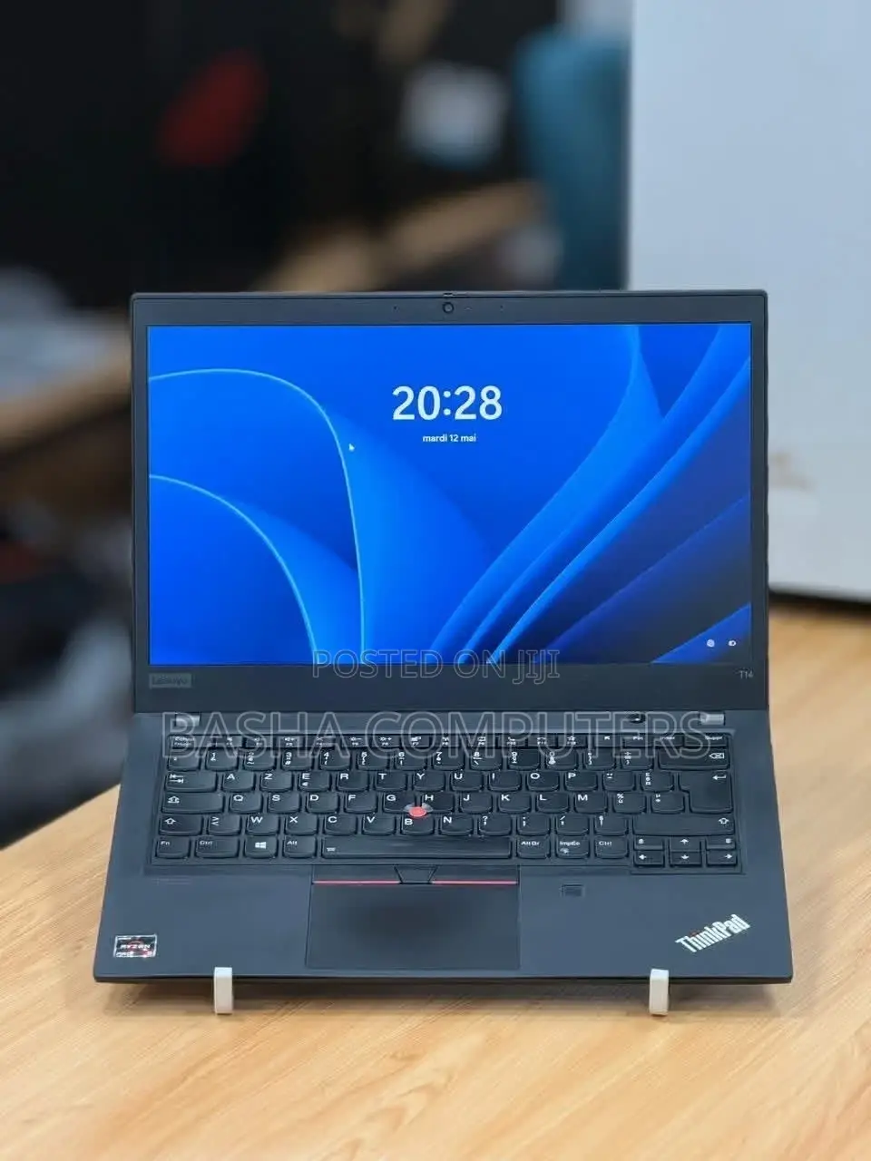 New Laptop Lenovo ThinkPad T14 16GB AMD Ryzen 7 SSD 512GB