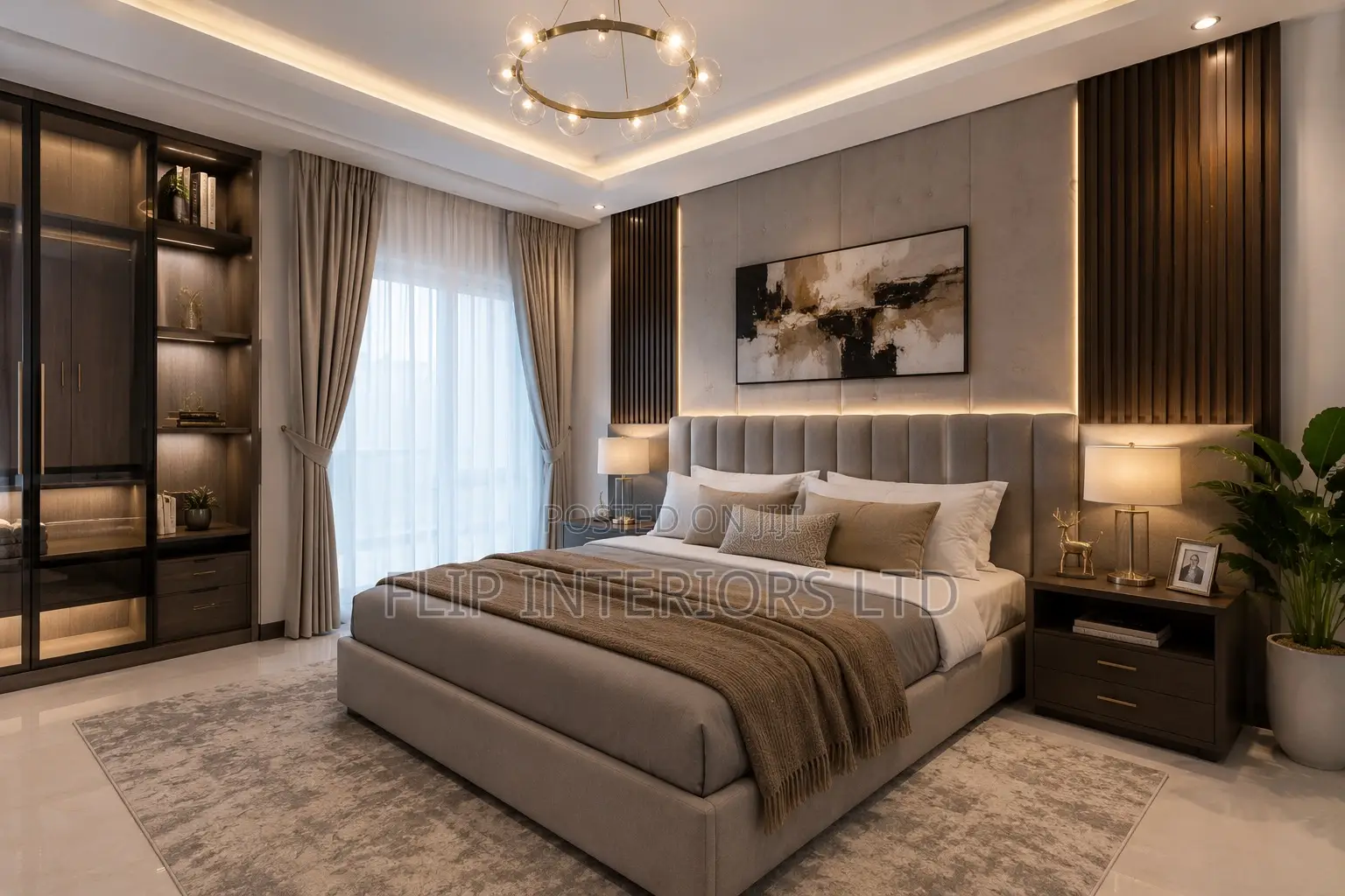 Modern Bedroom Interior Design Solutions