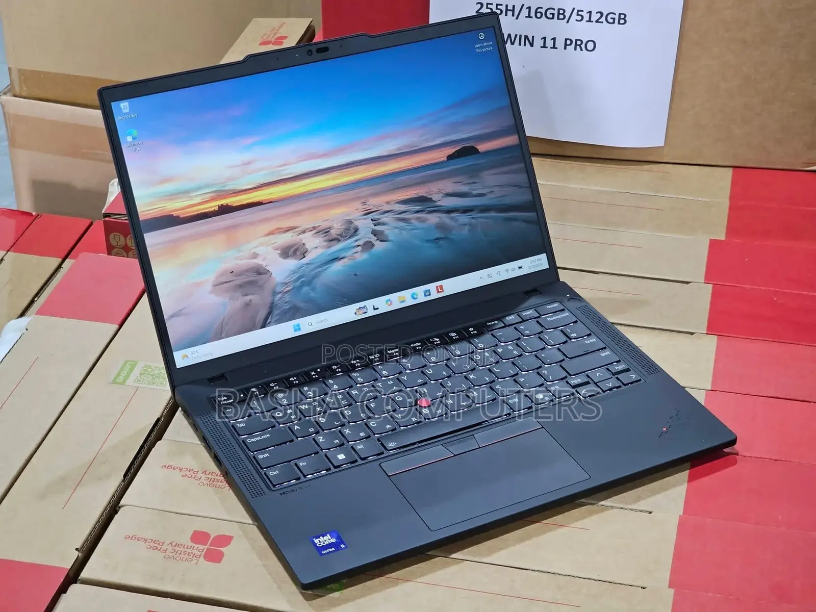 New Laptop Lenovo ThinkPad T14 16GB Intel Core i7 SSD 512GB