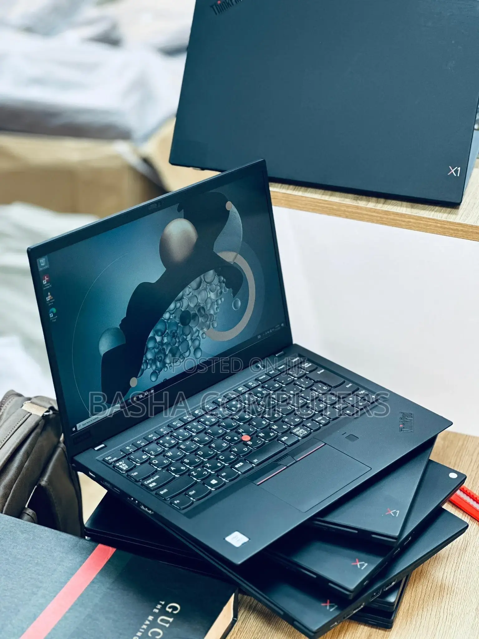 New Laptop Lenovo ThinkPad X1 Carbon 16GB Intel Core i7 HDD+SSD 512GB