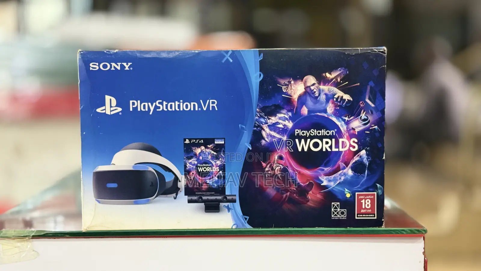 Play Station Vr 1