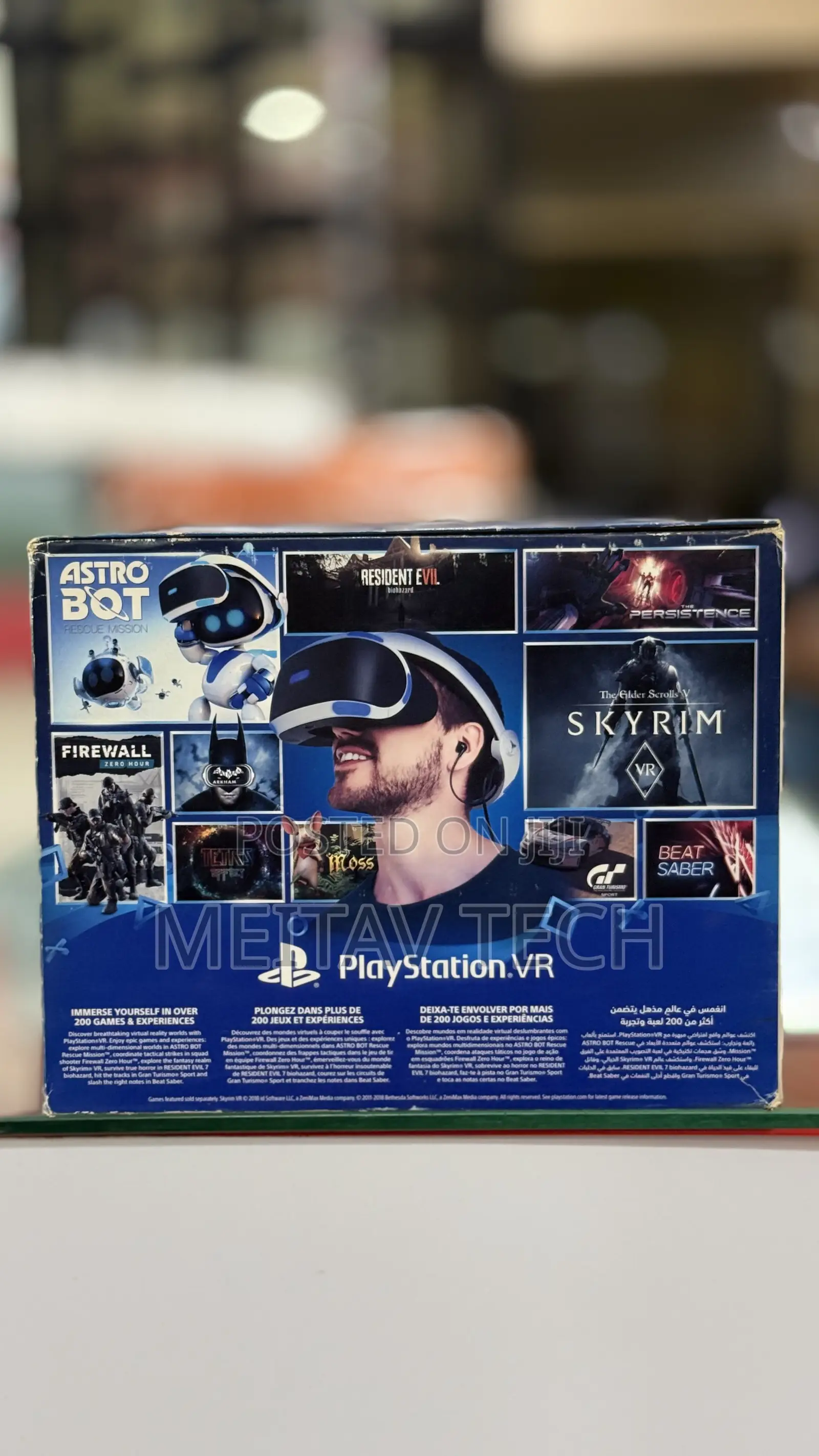 Play Station Vr 1