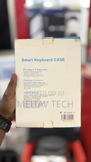iPad Case for 10.2 Inches With Keyboard