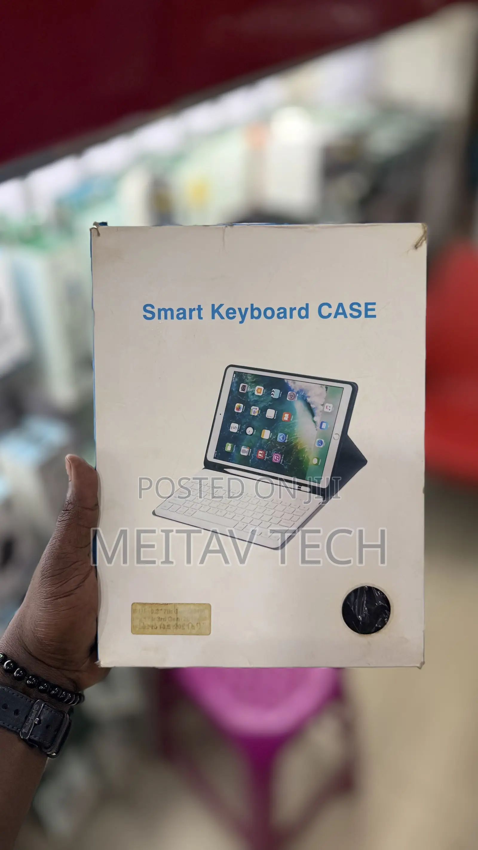 iPad Case for 10.2 Inches With Keyboard