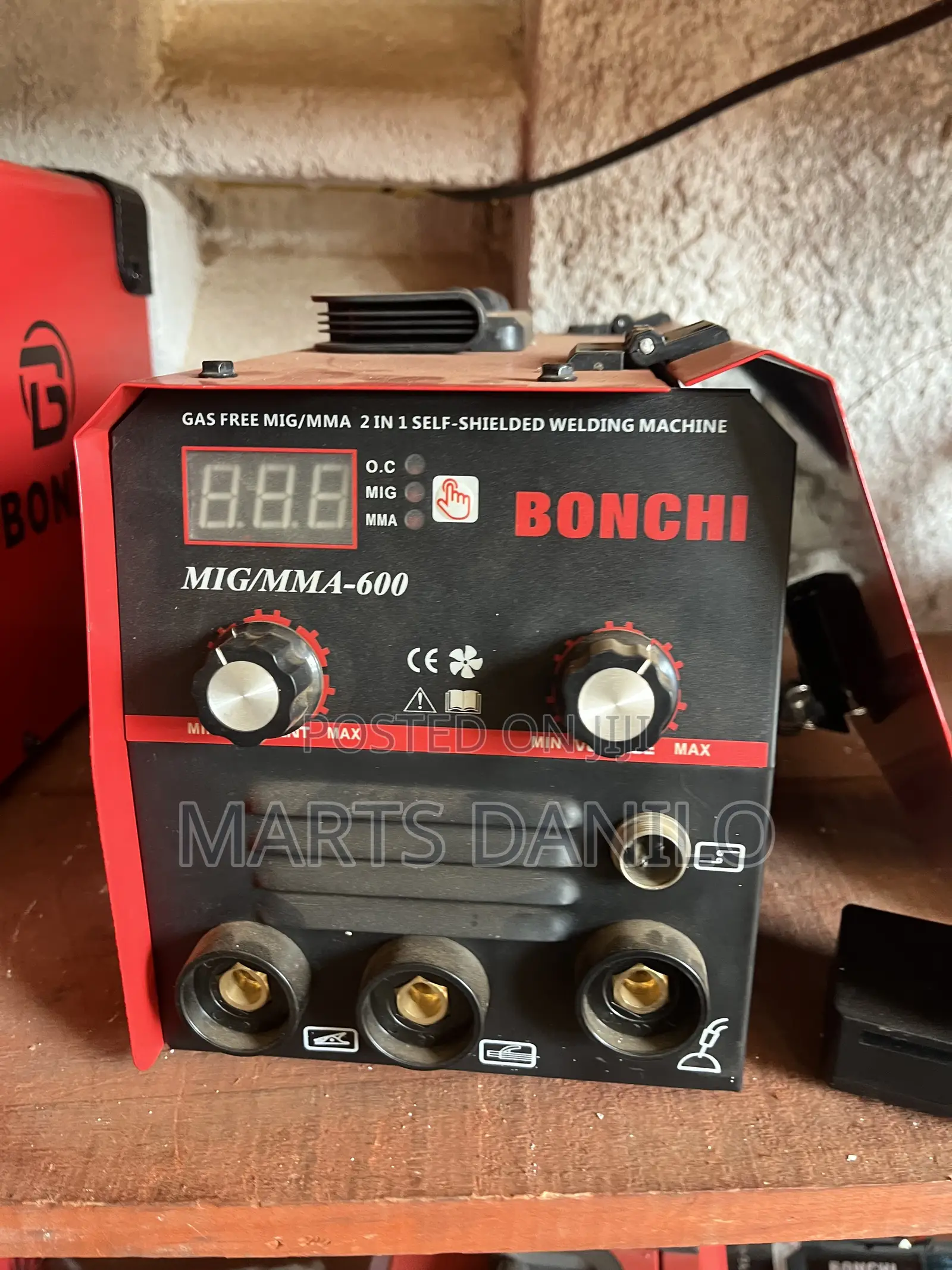 Mig/Mma 600 Portable Welding Machine