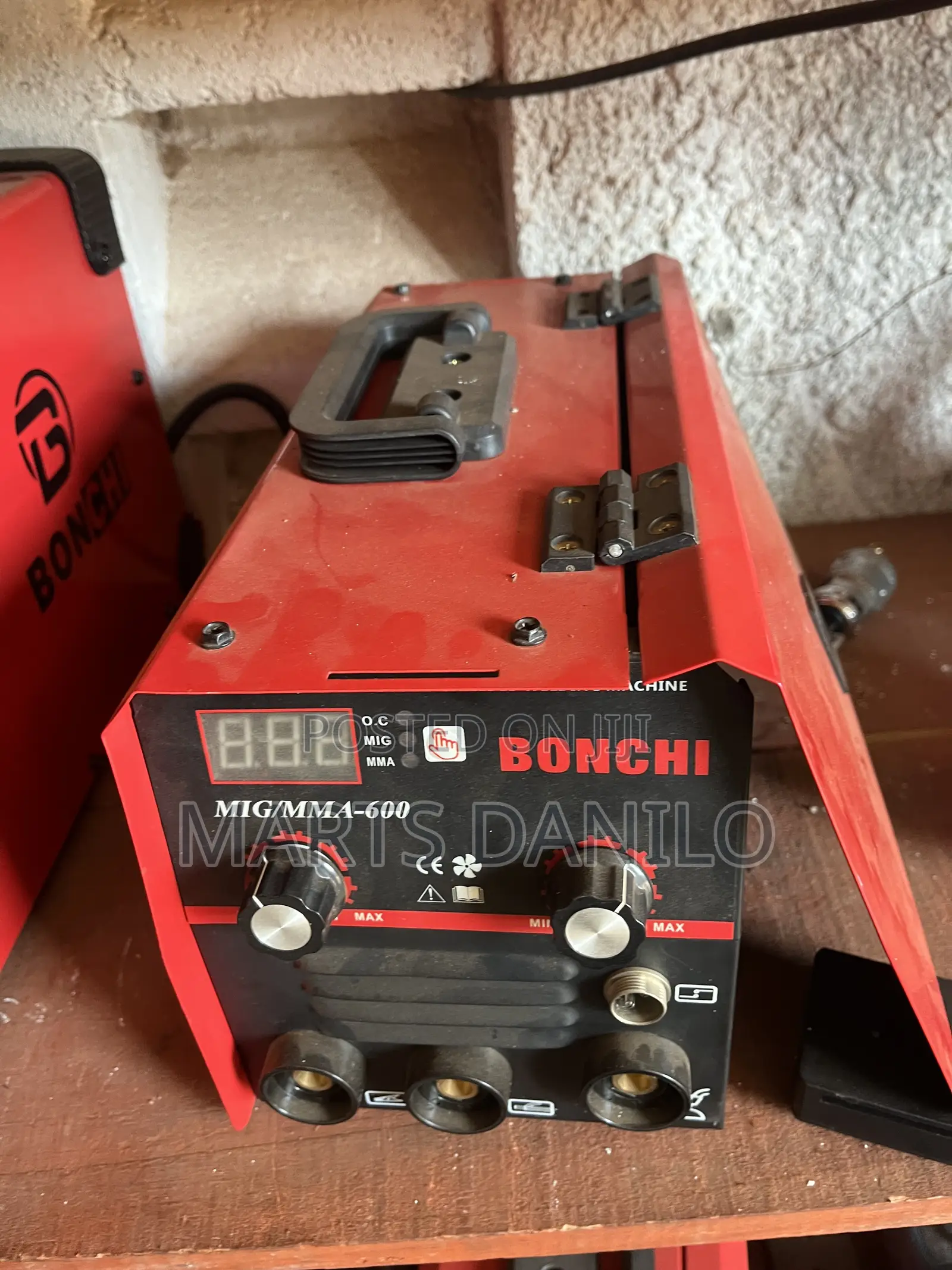 Mig/Mma 600 Portable Welding Machine