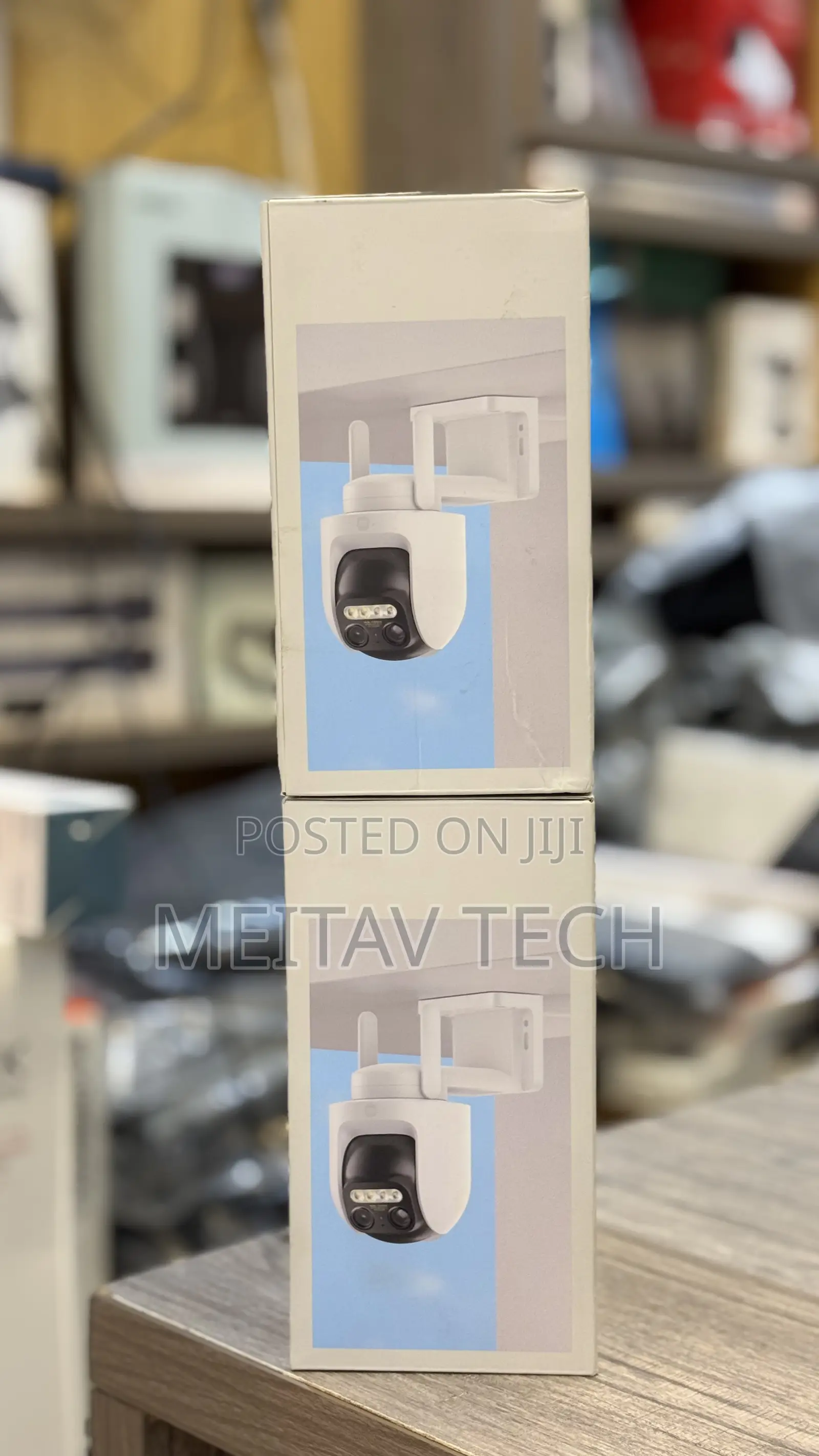 Xiaomi Mi Cw700s 9x Dual Lens Outdoor Camera