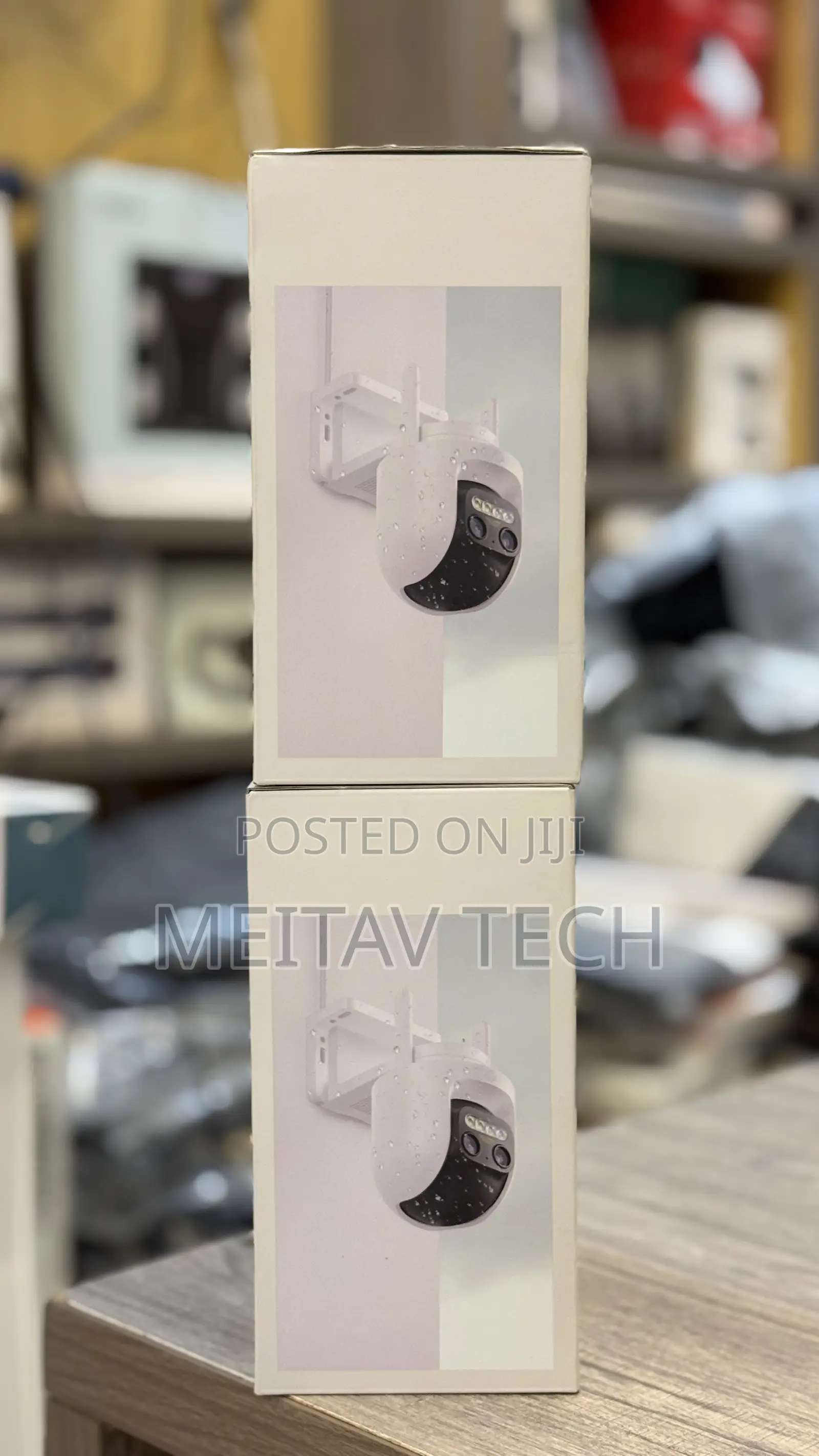 Xiaomi Mi Cw700s 9x Dual Lens Outdoor Camera