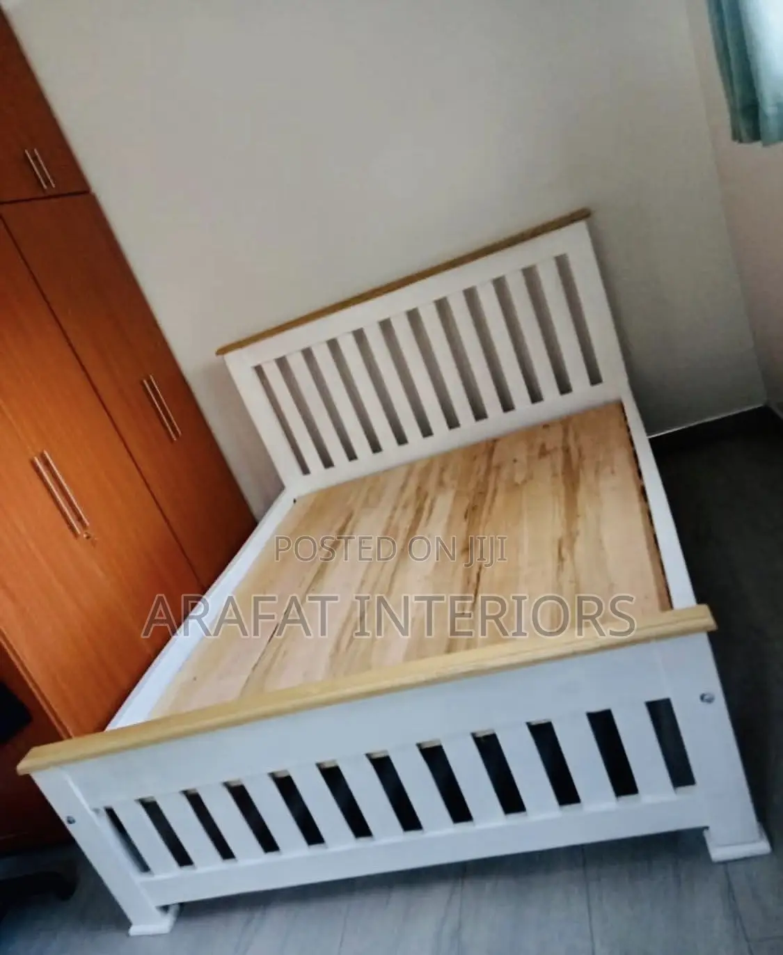 Vertical Slat Headboard Footboard