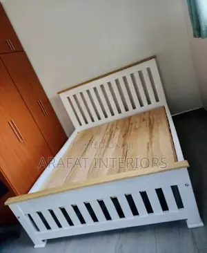 Vertical Slat Headboard Footboard