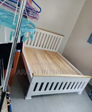 Vertical Slat Headboard Footboard