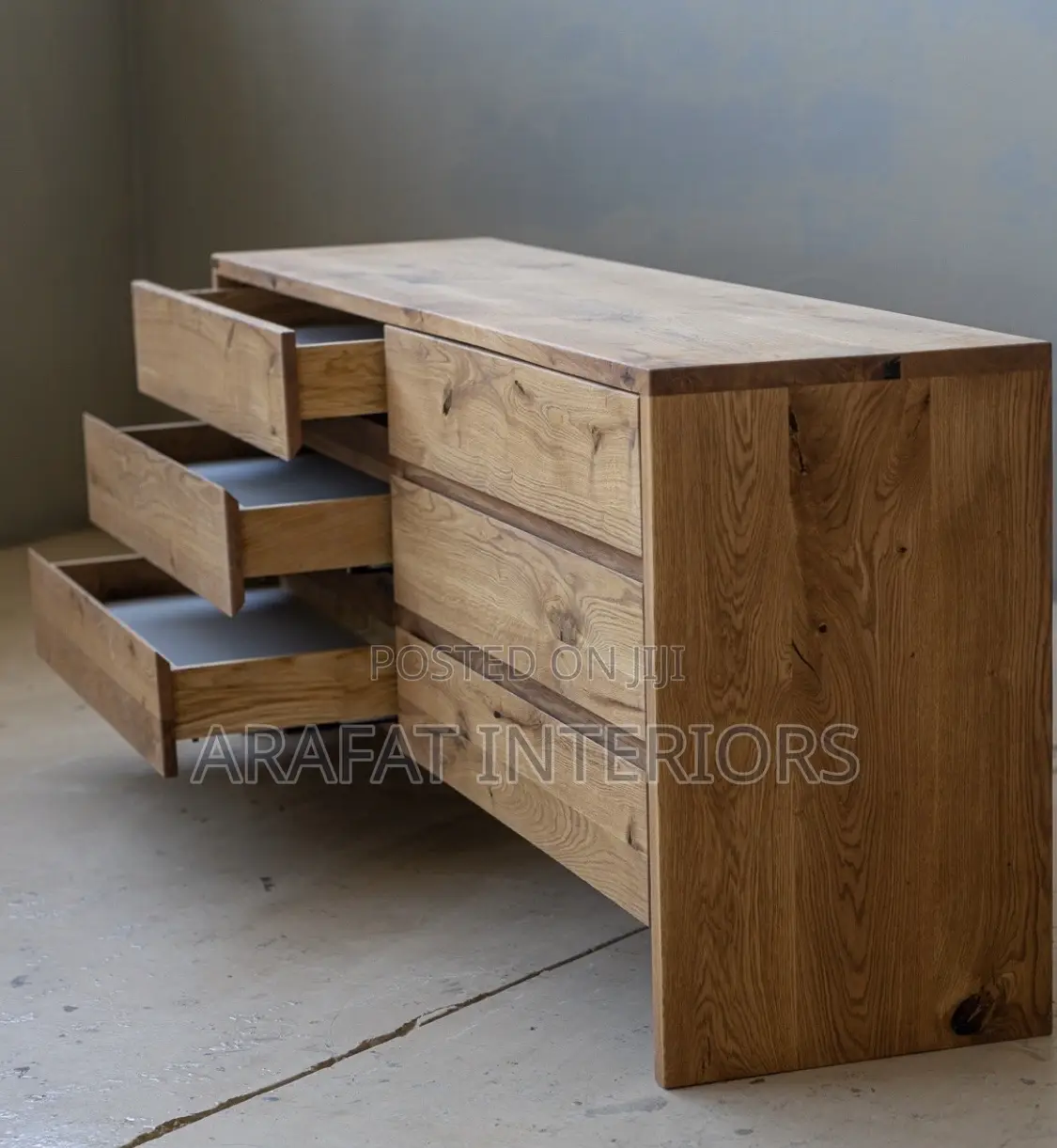 Stunning Solid Oak Mugavu Sideboard