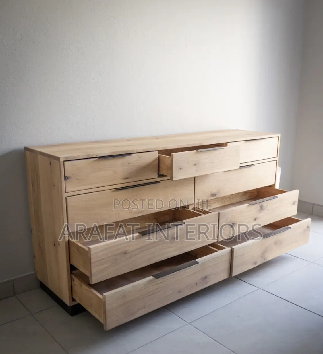 Scandinavian Design Chest Drawer