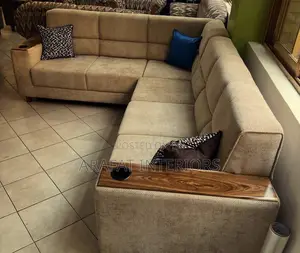 Luxe Comfort L-Shaped Sectional Sofa