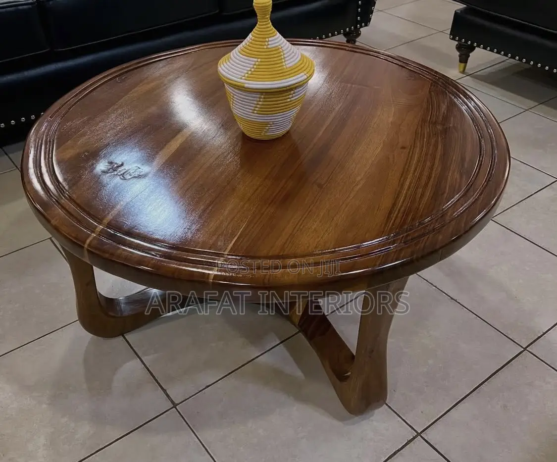 Luxury Round Coffee Table