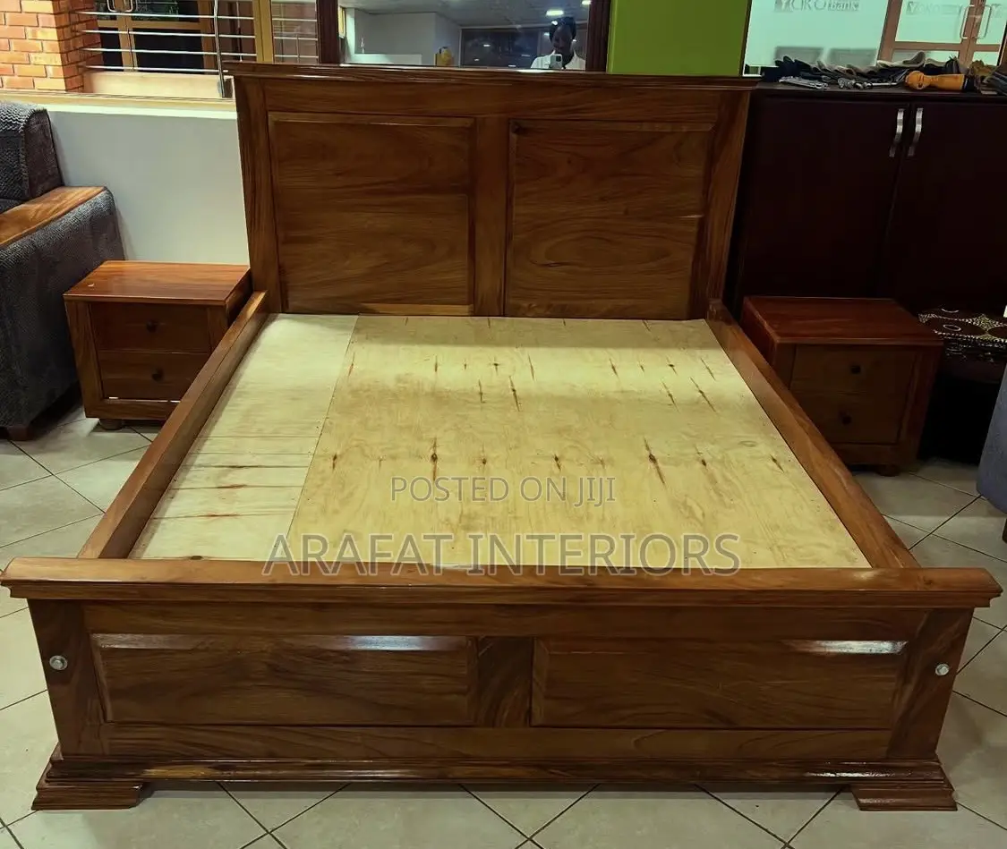 Luxury Solid Wood Bed