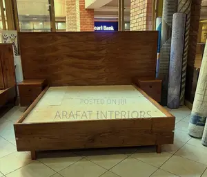 Serenity Solid Wood Bed