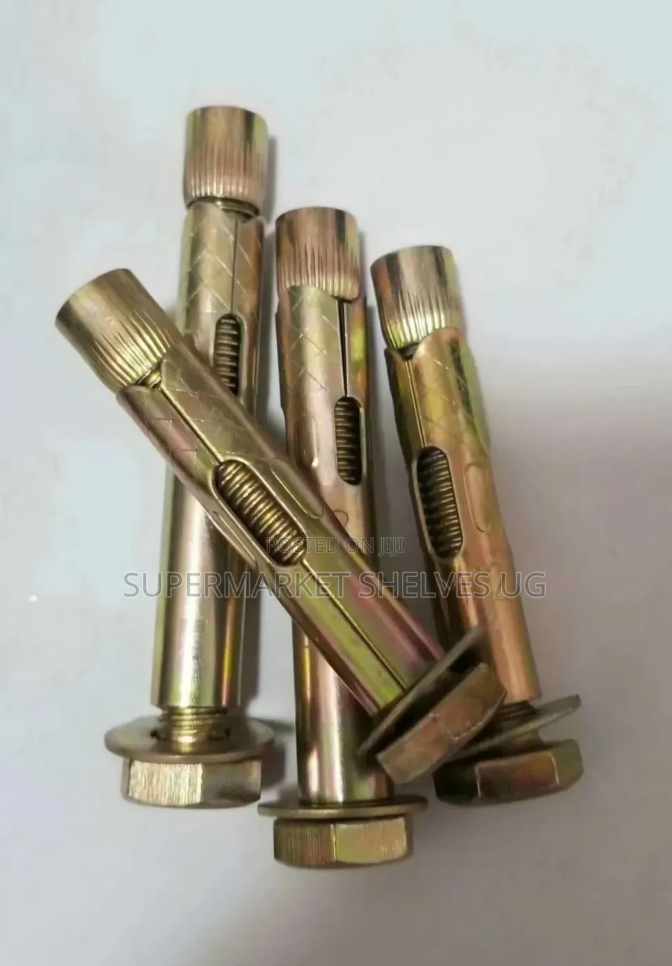 Bolts and Nuts in All Sizes on at 5000