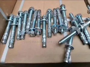 Bolts and Nuts in All Sizes on at 5000