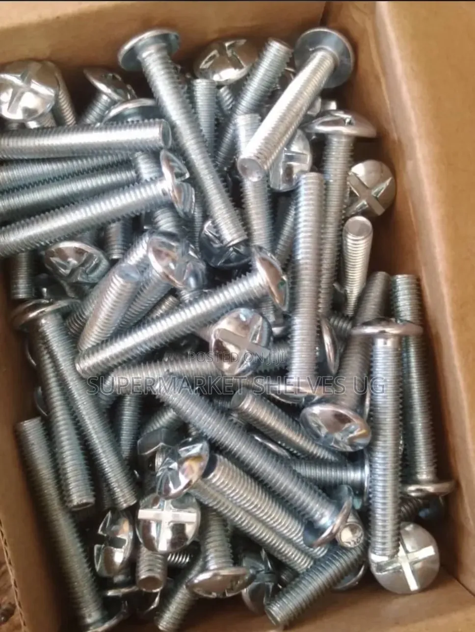 Bolts and Nuts in All Sizes on at 5000