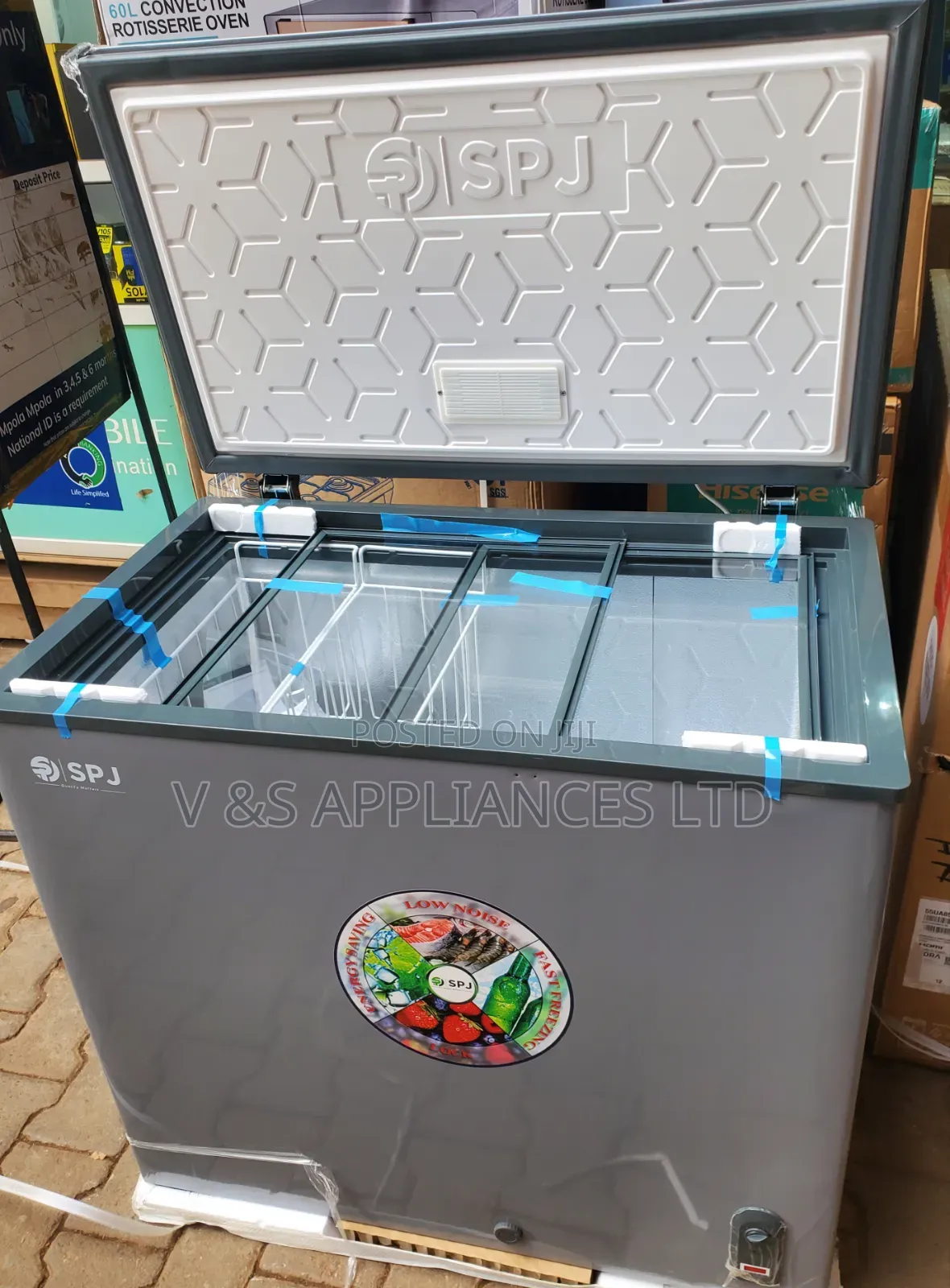 260l SPJ Chest Freezer