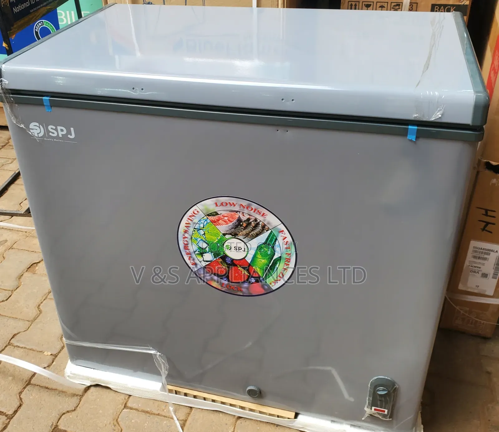 260l SPJ Chest Freezer