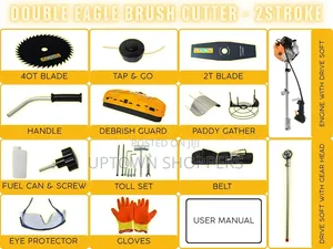 Ingco Grass Trimmer and Brush Cutter GBC